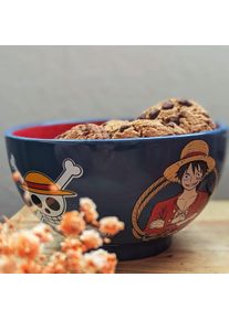 One Piece - Bol à céréales avec personnages