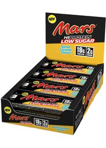 Mars Hi Protein Bar Low Sugar, 12 x 57 g Riegel, Salted Caramel