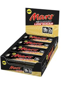Mars Hi Protein Bar Low Sugar, 12 x 57 g Riegel, Milk Chocolate