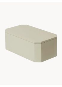 ferm LIVING Opbevaringsboks Nova, B 25 cm Beige Bambus, Træ B 25 x D 15 cm