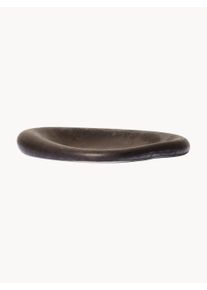 ferm LIVING Dekorativ skål Bellure Brun Keramik B 35 x H 6 cm