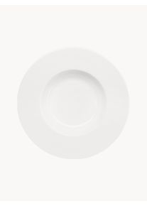 Asa Selection Fine Bone China Soup Plate Patricia White Fine Bone China, China Ø 25 cm