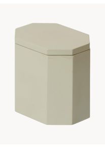 ferm LIVING Opbevaringsboks Nova, B 10 cm Beige Bambus, Træ B 10 x D 8 cm