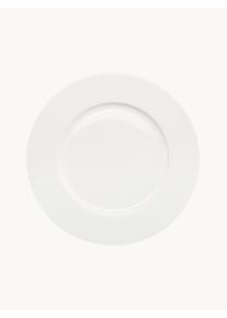 Asa Selection Fine Bone China Breakfast Plate Patricia White Fine Bone China, China Ø 24 cm