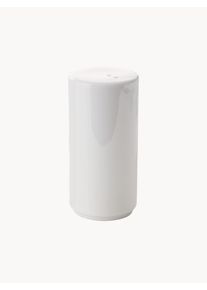 Asa Selection Pimienta de porcelana Fine Bone China Marco Blanco Porcelana fina, Porcelana Ø 3 x Al 7 cm