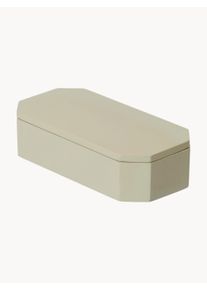 ferm LIVING Opbevaringsboks Nova, B 20 cm Beige Bambus, Træ B 20 x D 10 cm