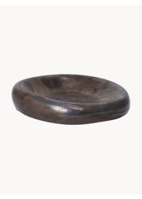ferm LIVING Decorative Bowl Bellure Brown Ceramic Ø 18 x H 4 cm