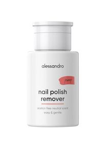 alessandro Neglepleje Nail Polish Remover Neglelakfjerner Female 175 ml