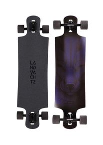 Landyachtz Drop Hammer 36.5" (92,7cm) Complete-Longboard night fox
