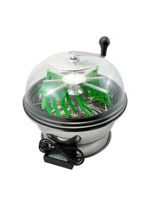 Top Spinner Rotor Leaf Trimmer Mietitrice 48 cm con coperchio in plastica