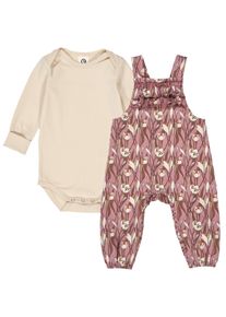 Müsli by GREEN COTTON Müsli by GREEN COTTON Conjuntos em bege, rosa Tamanho 62 Florido/floral