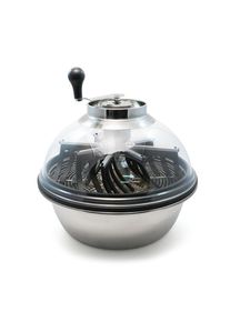 Top Spinner Leaf Trimmer, machine à récolter 48 cm avec couvercle en plastique