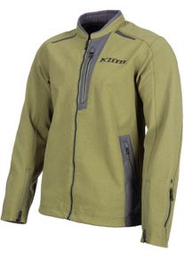Klim Marrakesh, veste en textile , couleur: Olive/Gris , taille: L