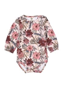 Müsli by GREEN COTTON Müsli by GREEN COTTON Macacão/Body em rosa Tamanho 56 Florido/floral