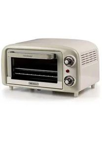 Ariete Vintage Beige Elektrobackofen 10 l, 800 W