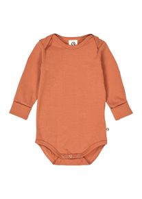 Müsli by GREEN COTTON Müsli by GREEN COTTON Macacão/Body em laranja Tamanho 74 Simples
