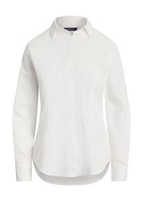 Lauren by Ralph Lauren Lauren Ralph Lauren Kvinnor Blus 'EDRISSA' vit Storlek L