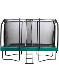 Salta Trampolin Salta First 5375G , Grün , Metall , 214x366 cm , Freizeit & Co, Gartenspielzeug, Hüpfburgen & Trampoline