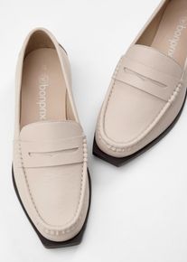 Loafers - beige - storlek 41 - bonprix