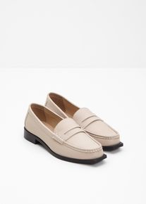 Loafers - beige - storlek 41 - bonprix
