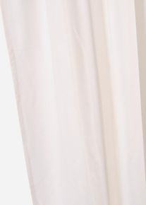 Gardinlängd i ekologisk bomull normal och extra lång (1-pack) - grå - storlek 225x130 cm - bonprix