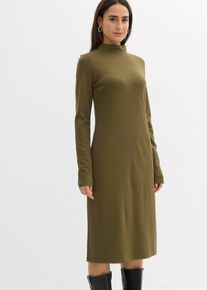 Punto di Roma-kl&auml;nning med st&aring;krage - gr&ouml;n - storlek 52/54 (XXL) - bonprix