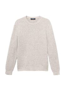 Mango Man Män Tröja 'Azores' off-white Storlek L