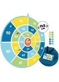 alldoro Dartscheibe , Multicolor , Textil , Freizeit & Co, Spieltische, Tischfußball & Co