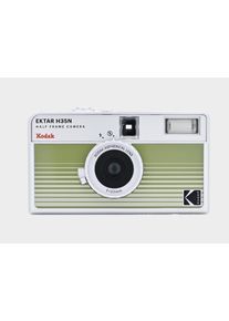 Kodak EKTAR H35N Camera Striped Green