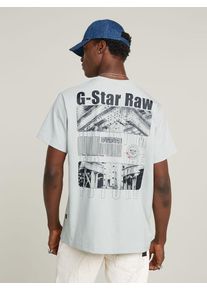 G-Star Raw G-Star Shirt lichtblauw - 52% | Maat: L |