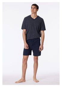 Schiesser Pyjama donkerblauw - 39% | Maat: 48 |