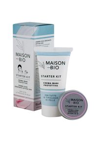 MAISON BIO - STARTER KIT (crema mani+ crema viso idratante attiva Kit manicure 1 pieces unisex