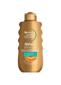 Garnier - Ambre Solaire Natural Bronzer Latte Autoabbronzante Autoabbronzanti 200 ml unisex