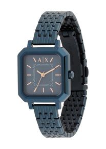 Armani Exchange Dames Analoog horloge navy / goud One Size