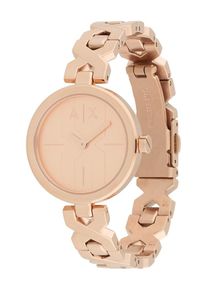 Armani Exchange Dames Analoog horloge rose-goud One Size