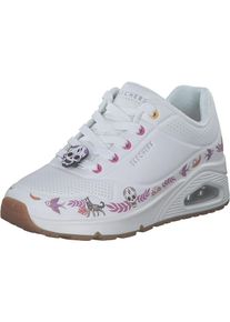 Skechers Schnürschuh Damen weiß Größe 35.5 Motivprint