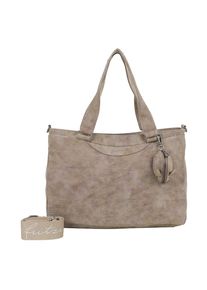 Fritzi aus Preussen Fritzi aus Preußen Dames Shopper 'Joly' beige / lichtbeige One Size