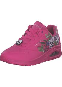 Skechers Schnürschuh Damen pink Größe 35.5 Motivprint