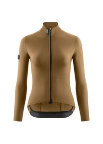ASSOS Women's Uma GT Spring Fall L/S Jersey C2 Cycling jacket Women (XL, brown)
