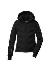 Killtec Girl's KSW 199 Ski Qltd Jacket Ski jacket Kids (176, black)