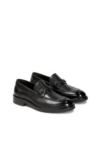 Kazar Slipper Herren schwarz Größe 40 Unifarben