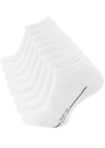 Vincent Creation Chaussettes 'Sport Line' Homme blanc taille 39-42