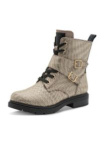 Marco Tozzi Bottines à lacets Femme beige taille 38