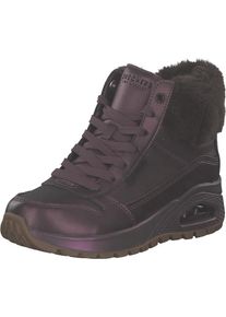Skechers Stiefelette '167821' Damen lila Größe 35.5 Unifarben