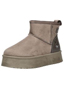 Mustang Stiefelette Damen grau Größe 36