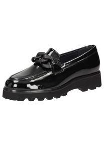 Sioux Slipper 'Meredira-712-H' Damen schwarz Größe 35 Unifarben
