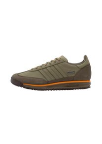 adidas originals Dames Sneakers laag 'SL 72' aardetinten / olijfgroen / oranje 36