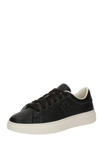 BOSS Sneaker 'Kieran Tenn' Damen schwarz Größe 36 Logoprint