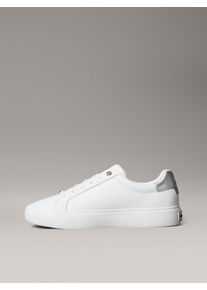 Calvin Klein Sneaker Damen weiß Größe 36 Unifarben