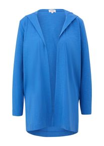 s.Oliver Cardigan oversize Femme bleu taille 40